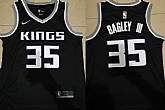 Nike Kings 35 Marvin Bagley III Black Swingman Stitched NBA Jersey,baseball caps,new era cap wholesale,wholesale hats